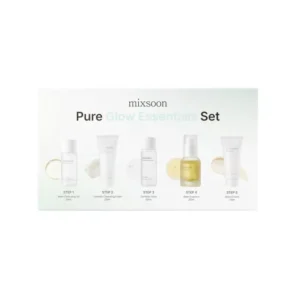 mixsoon set de cuidado facial hidratante