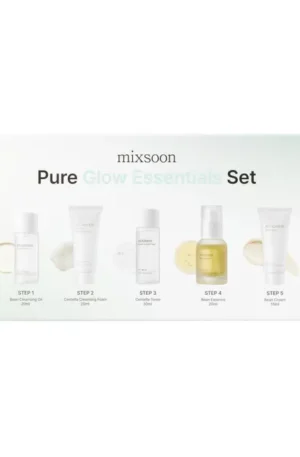 mixsoon set de cuidado facial hidratante