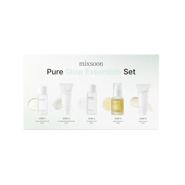 mixsoon set de cuidado facial hidratante mixsoon set de cuidado facial hidratante